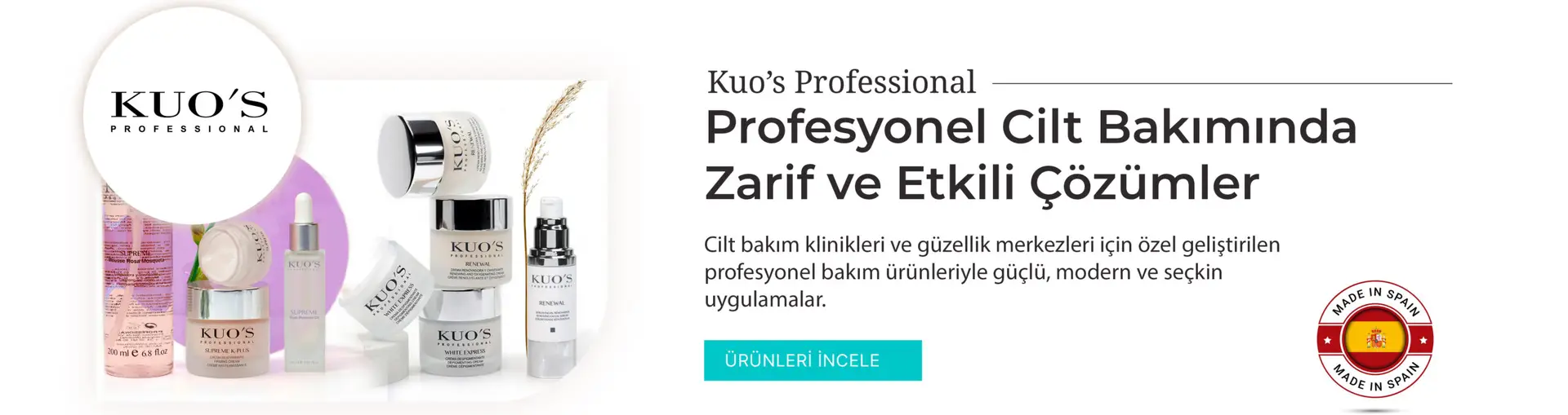 kuos profesyonel cilt bakımı