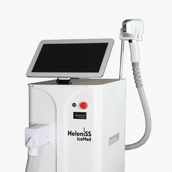 heleniss icemed diode lazer epilasyon cihazı